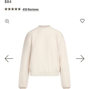 SKIMS Women's oatmeal Crewneck